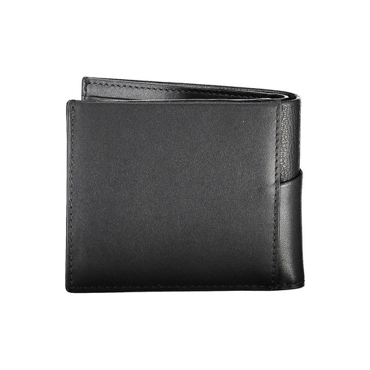 Calvin Klein Sleek Leather Bifold Wallet with RFID Blocking Calvin Klein Dark Slate Gray