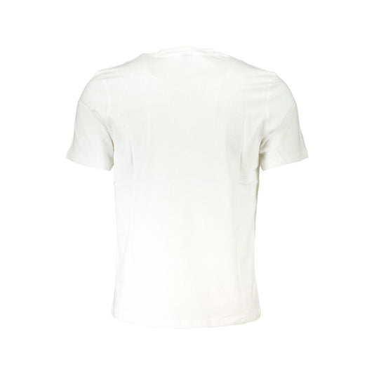 North Sails White Cotton T-Shirt North Sails White Smoke