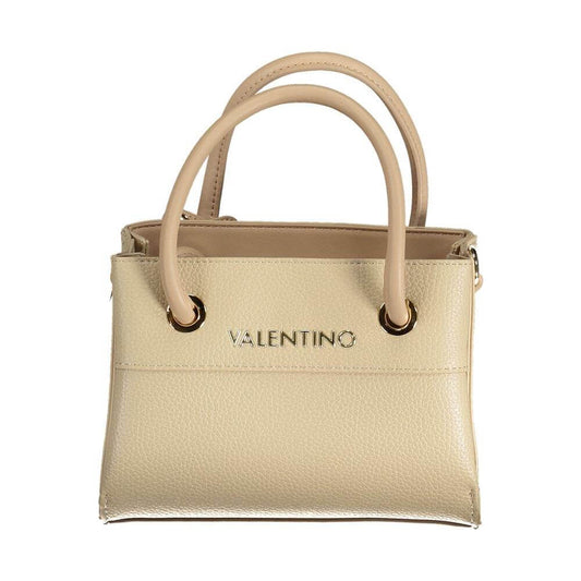Valentino Bags Beige Polyethylene Handbag Valentino Bags Tan