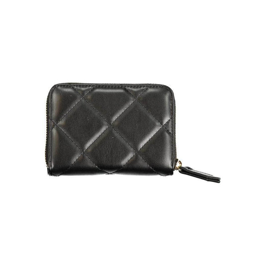 Valentino Bags Black Polyethylene Wallet Valentino Bags Dark Slate Gray