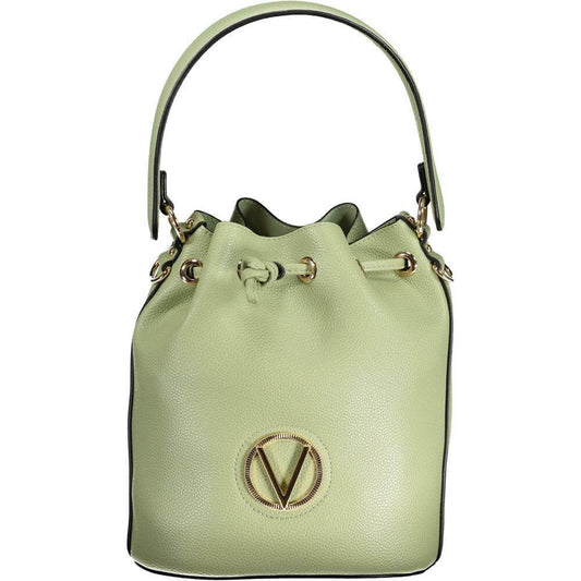 Valentino Bags Green Polyethylene Handbag Valentino Bags Dark Gray