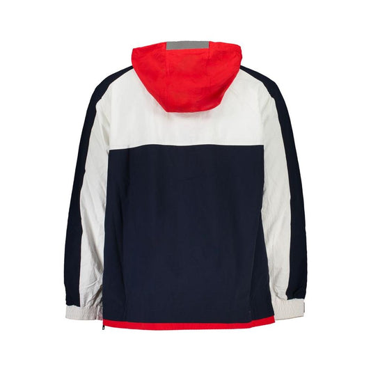 Tommy Hilfiger Blue Polyamide Jacket Tommy Hilfiger Black