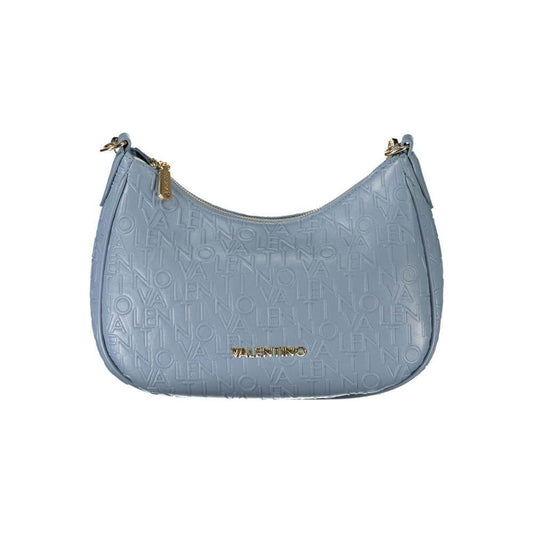 Valentino Bags Light Blue Polyethylene Women Handbag Valentino Bags Light Slate Gray
