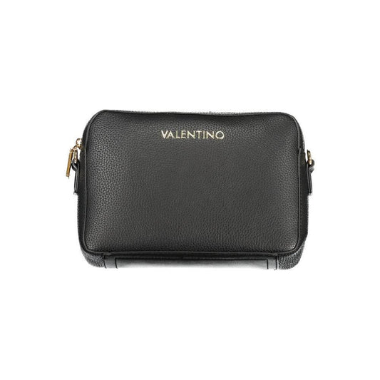 Valentino Bags Black Polyethylene Women Handbag Valentino Bags Dark Slate Gray