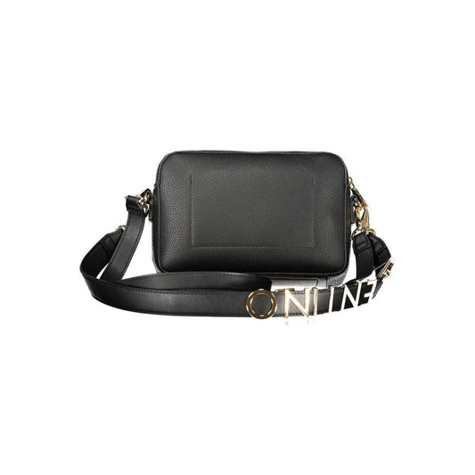 Valentino Bags Black Polyethylene Women Handbag Valentino Bags Dark Slate Gray