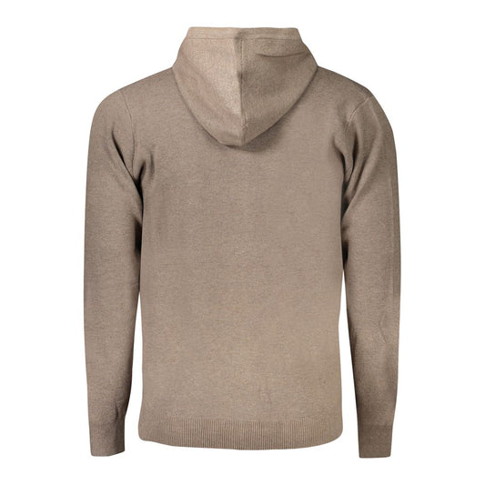 Norway 1963 Brown Polyamide Men Cardigan Norway 1963 Rosy Brown