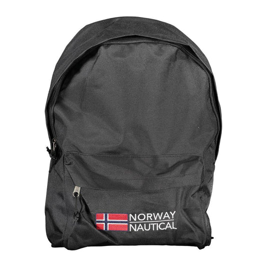 Norway 1963 Black Polyester Backpack Norway 1963 Dark Slate Gray