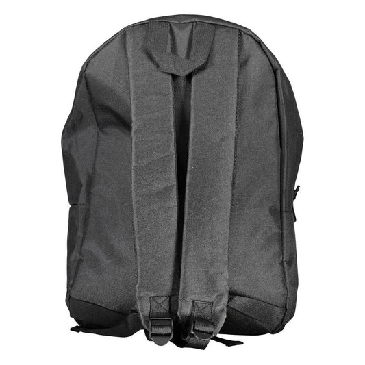 Norway 1963 Black Polyester Backpack Norway 1963 Dark Slate Gray