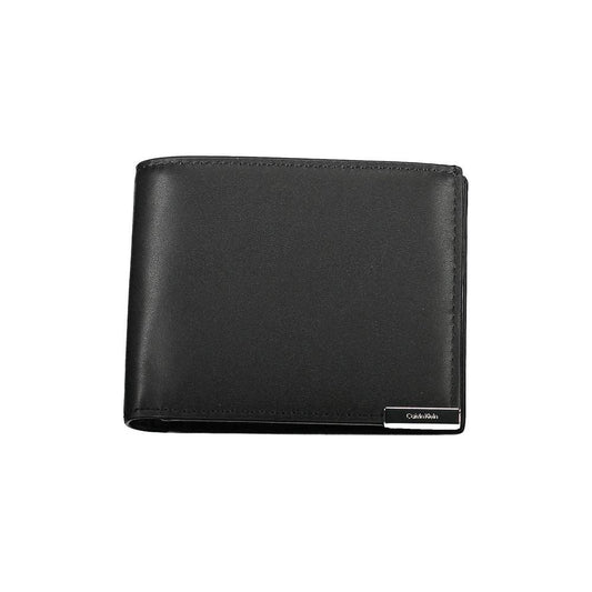 Calvin Klein Black Polyethylene Men Wallet