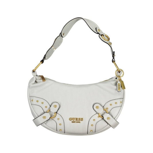 Guess Jeans Gray Polyethylene Women Handbag