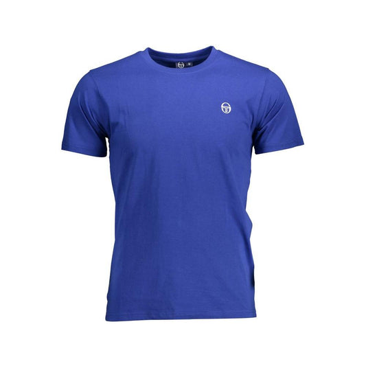 Sergio Tacchini Blue Cotton T-Shirt