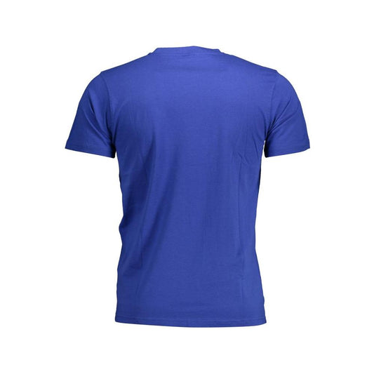 Sergio Tacchini Blue Cotton T-Shirt