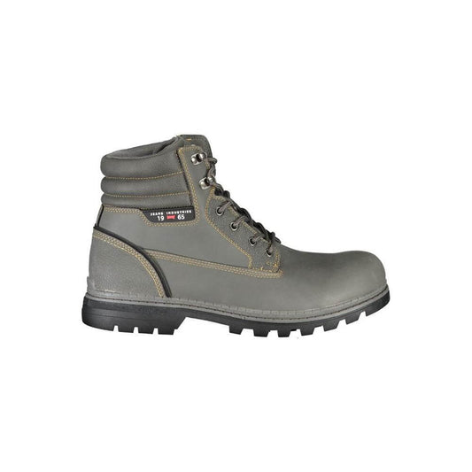 Carrera Gray Polyester Men Boot