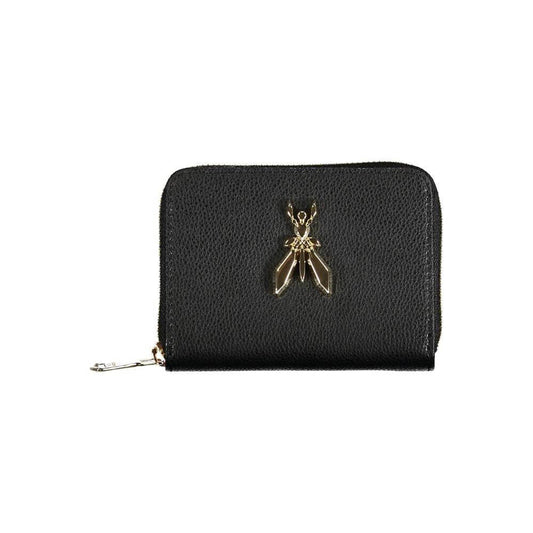 Patrizia Pepe Black Leather Wallet