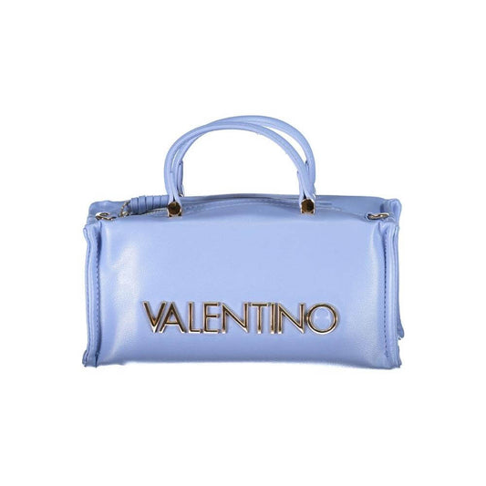 Valentino Bags Light Blue Polyethylene Women Handbag
