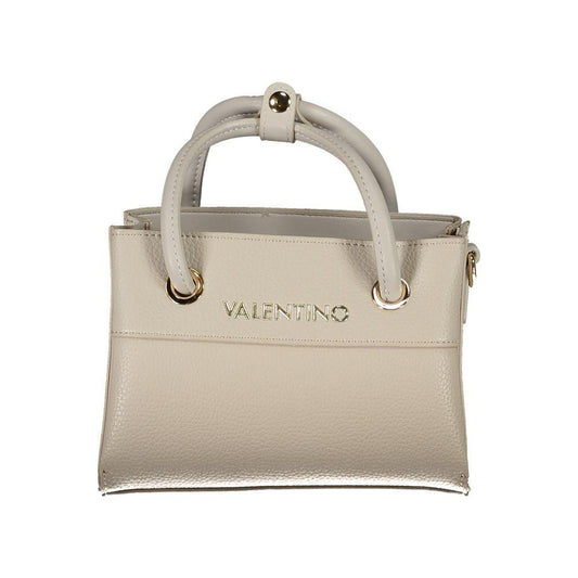 Valentino Bags Gray Polyethylene Women Handbag