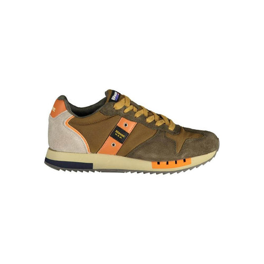 Blauer Brown Polyester Sneaker