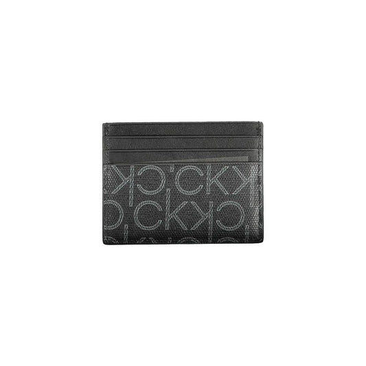 Calvin Klein Black Polyethylene Men Wallet