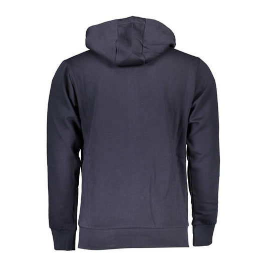 U.S. Grand Polo Blue Cotton Sweater