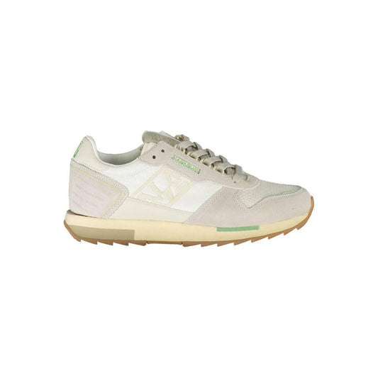 Napapijri White Polyethylene Men Sneaker