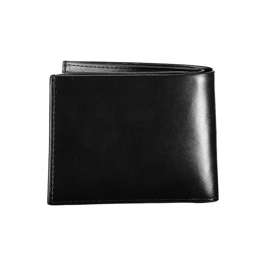 Calvin Klein Black Leather Men Wallet