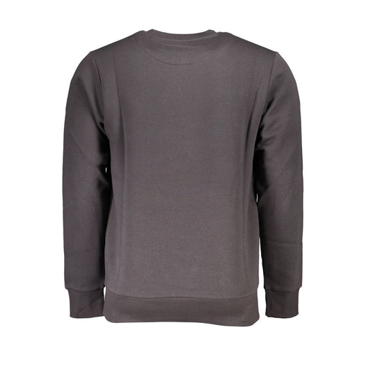 U.S. Grand Polo Gray Cotton Men Sweater