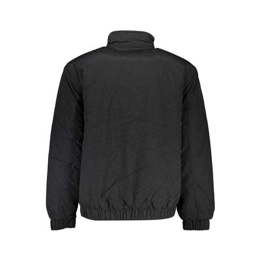 Tommy Hilfiger Black Polyester Men Jacket