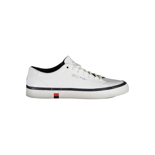 Tommy Hilfiger Elevate Your Game with Stylish White Sneakers