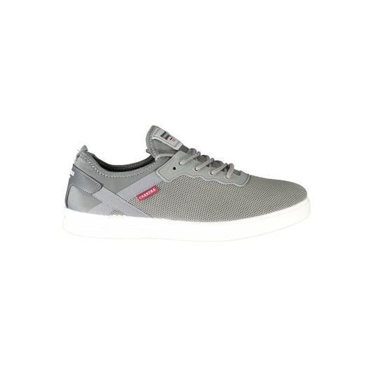 Carrera Gray Polyester Men Sneaker