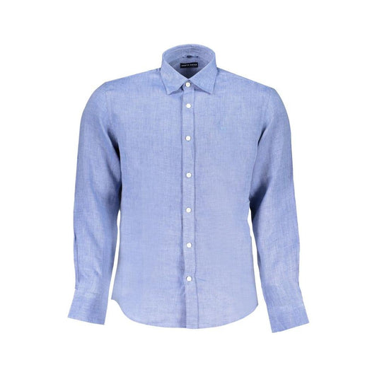 North Sails Blue Linen Shirt
