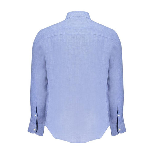 North Sails Blue Linen Shirt