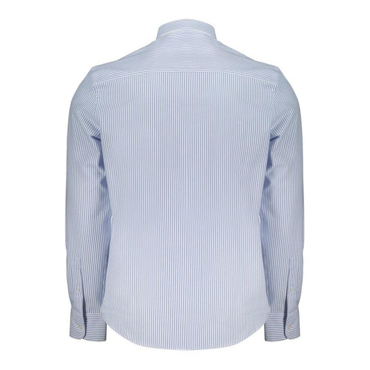 North Sails Light Blue Cotton Men Shirt