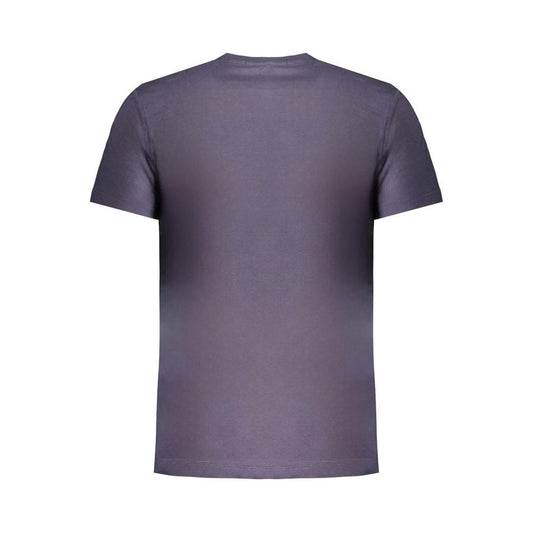 Calvin Klein Blue Cotton T-Shirt