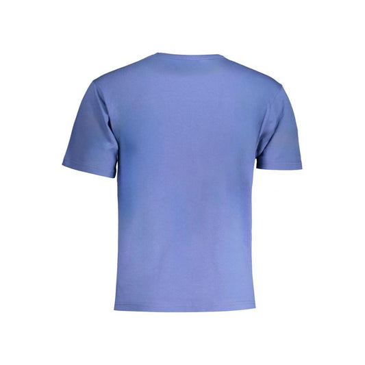 K-WAY Blue Cotton T-Shirt