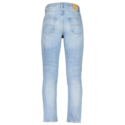 Tommy Hilfiger Light Blue Cotton Men's Jean