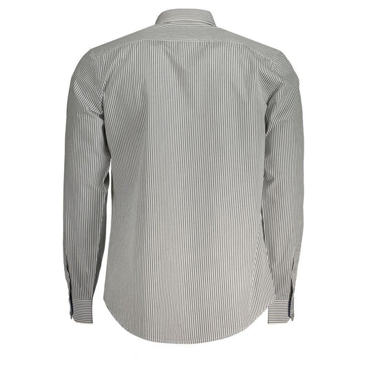 Harmont & Blaine White Cotton Shirt