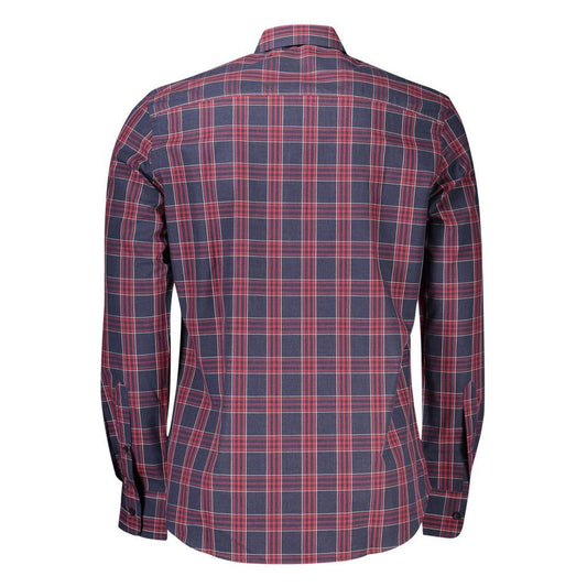 North Sails Blue Cotton Men Shirt