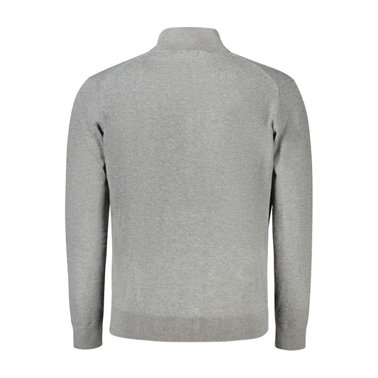 Norway 1963 Gray Polyester Men Cardigan