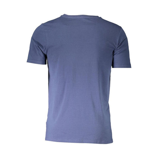 Aeronautica Militare Blue Cotton T-Shirt