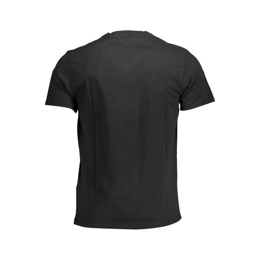 Levi's Black Cotton Men T-Shirt