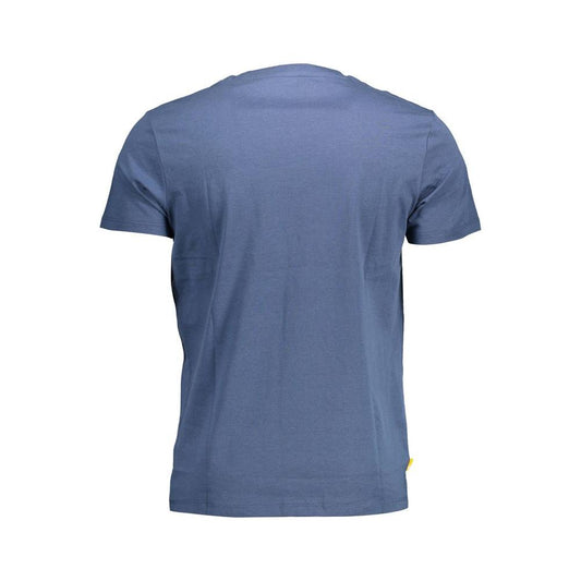 Timberland Blue Cotton T-Shirt