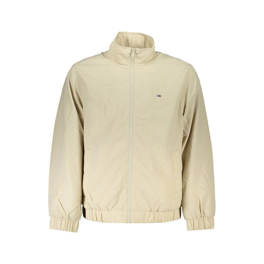 Tommy Hilfiger Beige Polyamide Men Jacket