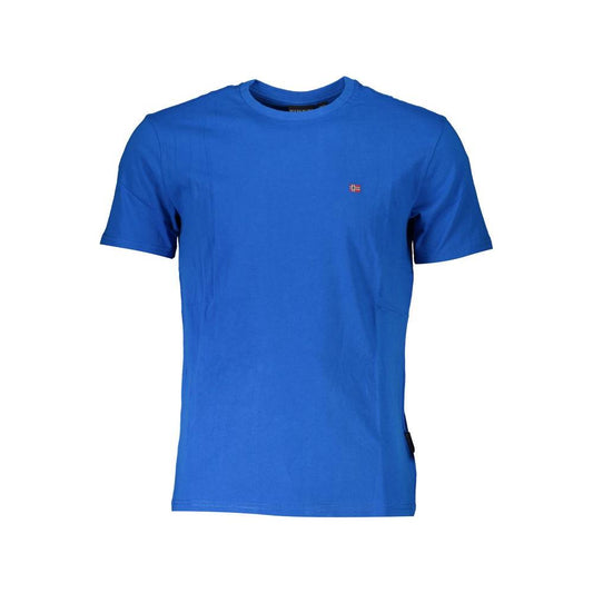Napapijri Blue Cotton T-Shirt