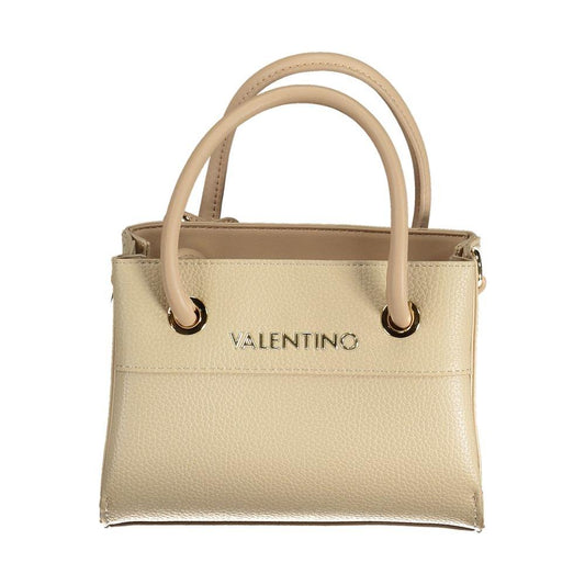 Valentino Bags Beige Polyethylene Handbag