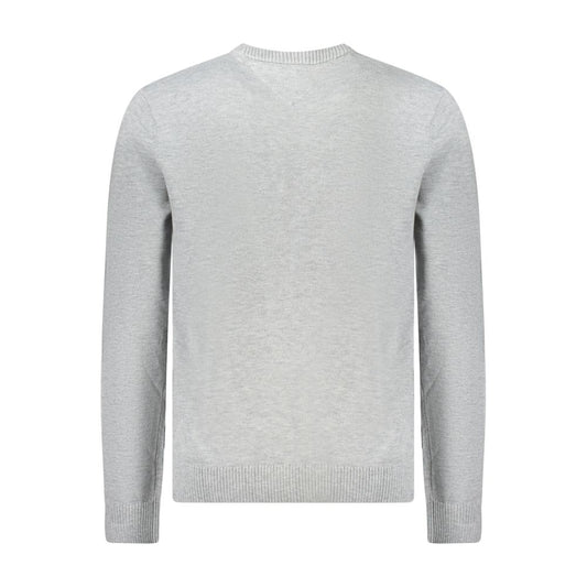 Tommy Hilfiger Gray Wool Men Sweater