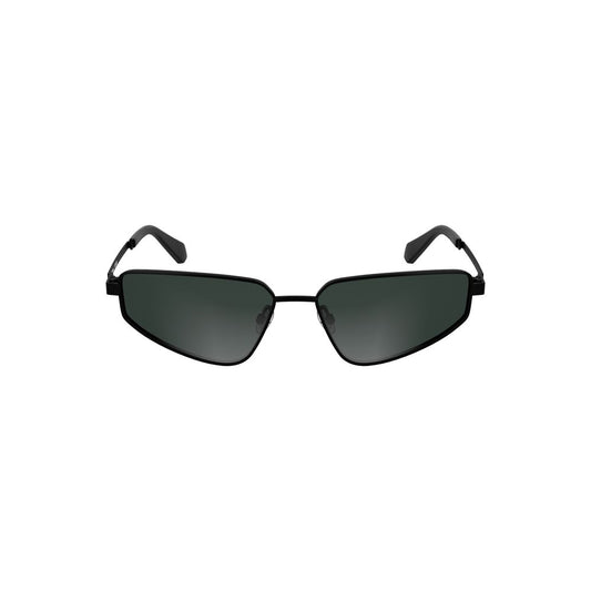 Calvin Klein Black Metal Sunglasses