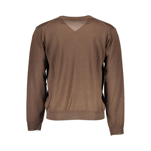 Romeo Gigli Brown Wool Sweater