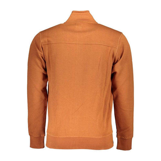 U.S. Grand Polo Elegant Long Sleeve Zip Sweatshirt
