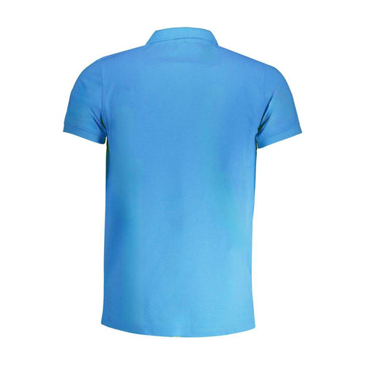Norway 1963 Blue Cotton Polo Shirt