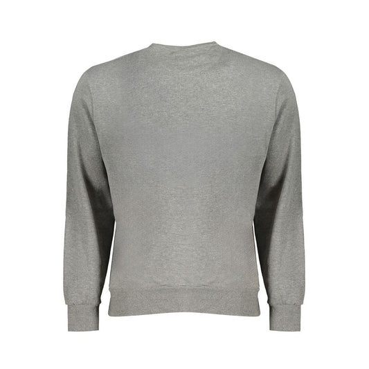 North Sails Brown Cotton Men Sweater